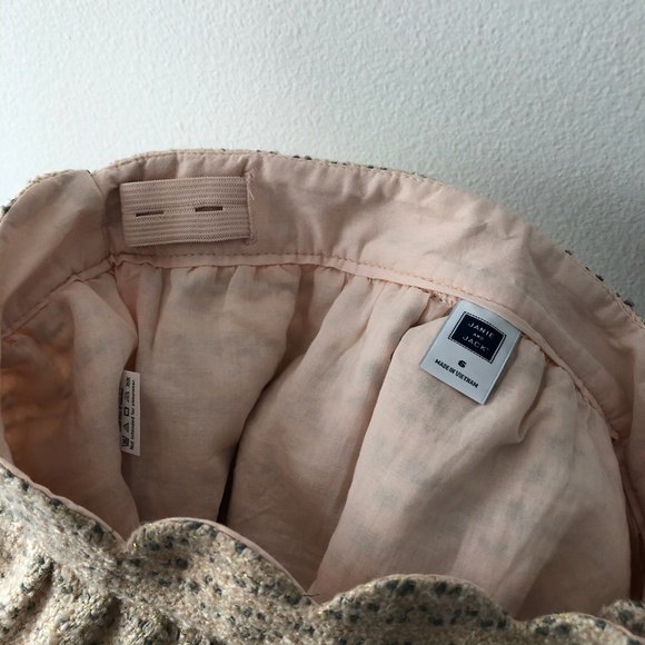 Janie and Jack | Ruffle Bow Top w Tweed Skirt - Picture 10 of 10